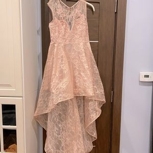 *NEW* blush pink prom dress